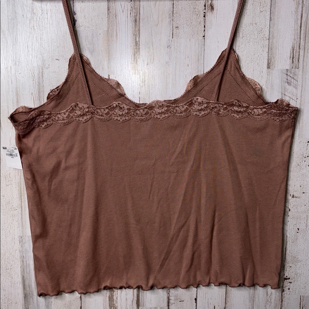 Old Navy Brown Lace Camisole - Picture 9 of 13